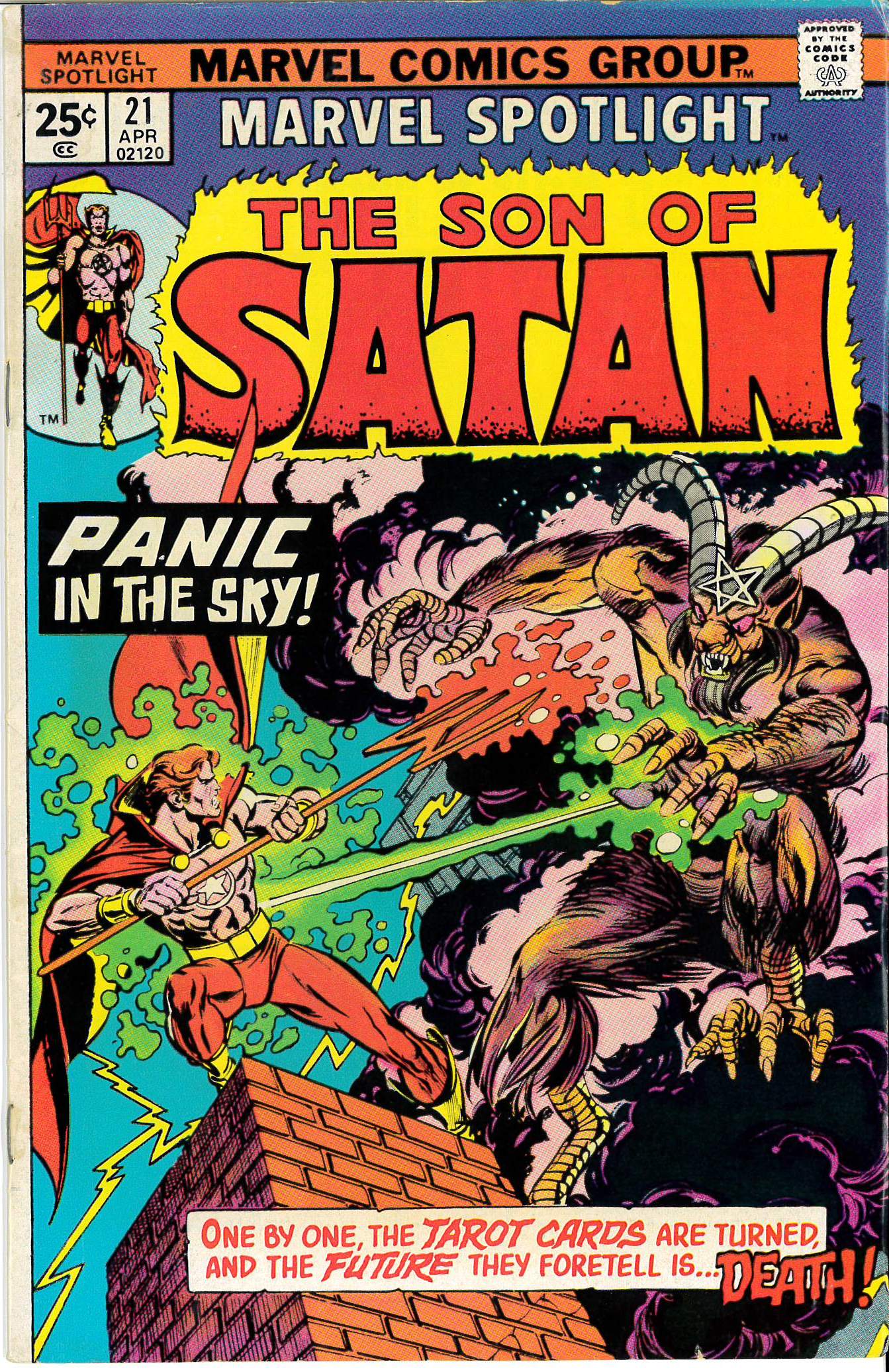 MARVEL SPOTLIGHT (1971-1977 SERIES) #21: 9.0 (VF/NM) MARVEL SPOTLIGHT (1971-1977 SERIES) #21: 9.0 (VF/NM)