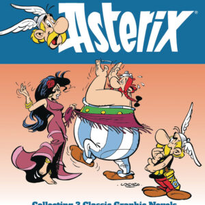 ASTERIX OMNIBUS #5: Cauldron/In Spain/Roman Agent (Hardcover edition)