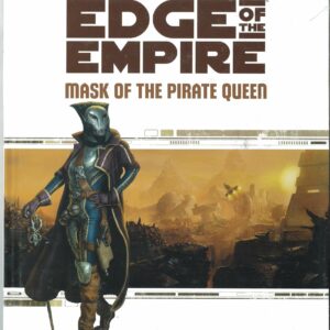 STAR WARS RPG (EDGE OF THE EMPIRE) #13: Mask of the Pirate Queen Sourcebook – Brand New (NM) – SWE13