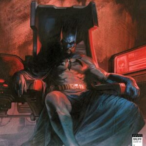 BATMAN (2016-2025 SERIES: VARIANT EDITION) #111: Gabriele Dell’Otto cover B