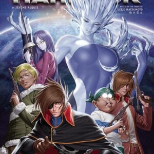 SPACE PIRATE CAPTAIN HARLOCK #2: Junggeun Yoon cover B