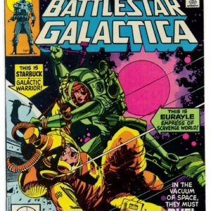 BATTLESTAR GALACTICA #20: 9.2 (NM)