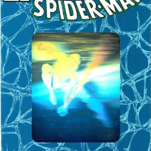 SPECTACULAR SPIDER-MAN (AUSTRALIAN PRICE VARIANT) #189: Hologram cover – 9.2 (NM)