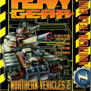 HEAVY GEAR RPG #12: Field Guide: North 2 – Vehicles – 012