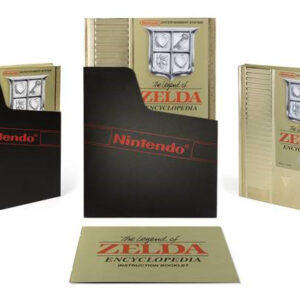 LEGEND OF ZELDA ENCYCLOPEDIA (HC) #0: Deluxe edition