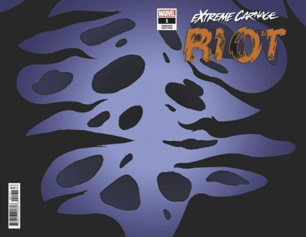 EXTREME CARNAGE: RIOT #1: Symbiote cover