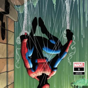 SPIDER-MAN: LIFE STORY ANNUAL #1: John Romita Jr. cover SPIDER-MAN: LIFE STORY ANNUAL #1: John Romita Jr. cover