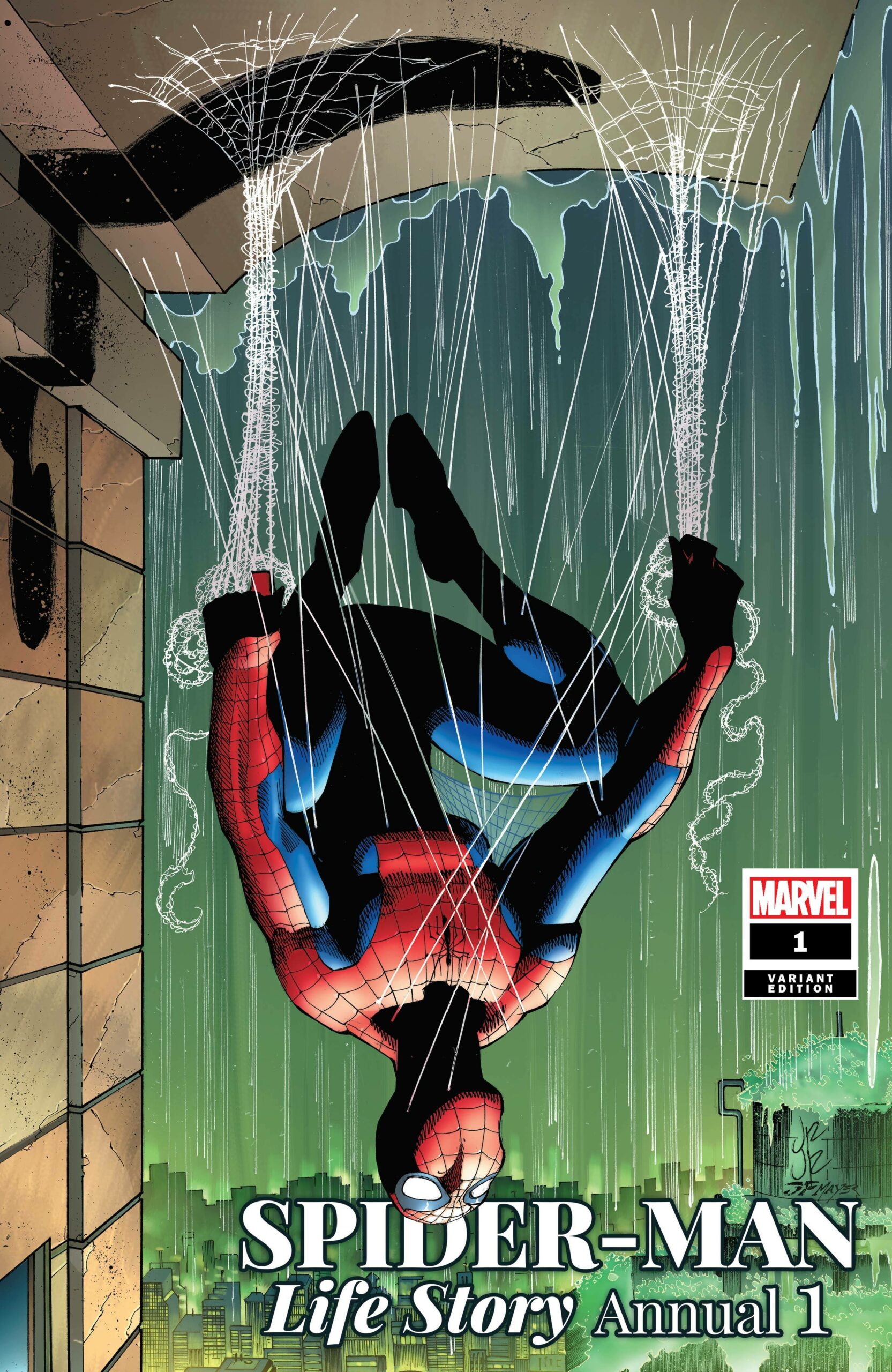 SPIDER-MAN: LIFE STORY ANNUAL #1: John Romita Jr. cover SPIDER-MAN: LIFE STORY ANNUAL #1: John Romita Jr. cover
