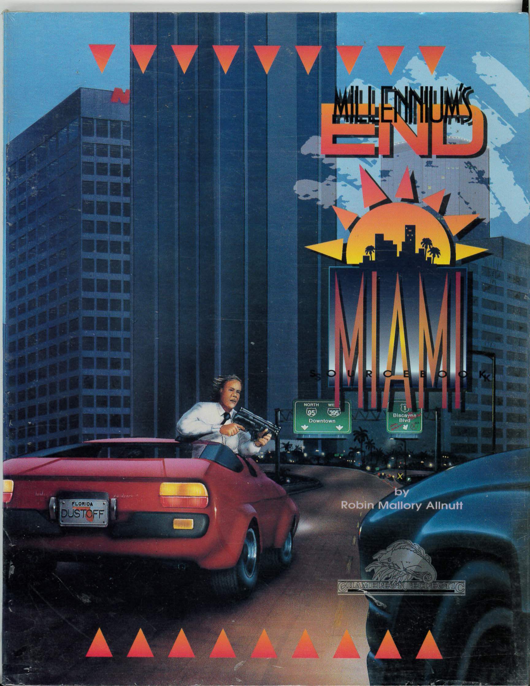 MILLENNIUM’S END RPG: 2ND ED. #6: Miami Sourcebook – Brand New (NM) – 6 MILLENNIUM’S END RPG: 2ND ED. #6: Miami Sourcebook – Brand New (NM) – 6