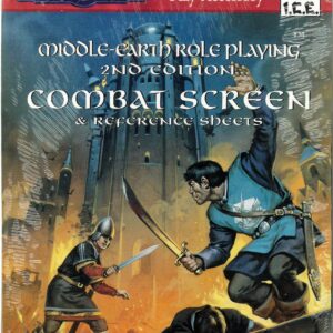 MERP RPG 2ND EDITION MIDDLE EARTH ROLE PLAYING #2004: Combat Screen – Brand New (NM) – 2004