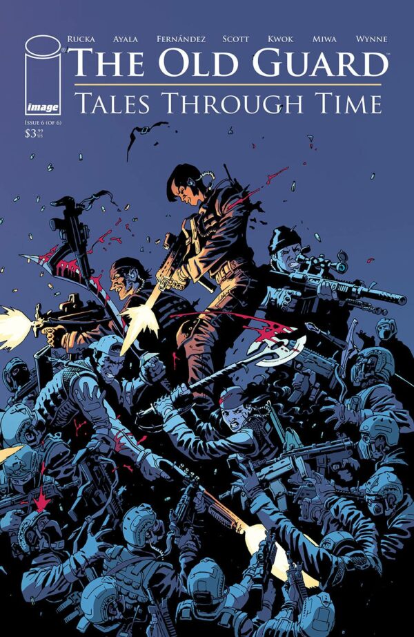 OLD GUARD: TALES THROUGH TIME #6: Leandro Fernandez interconnecting Battlefield cover C