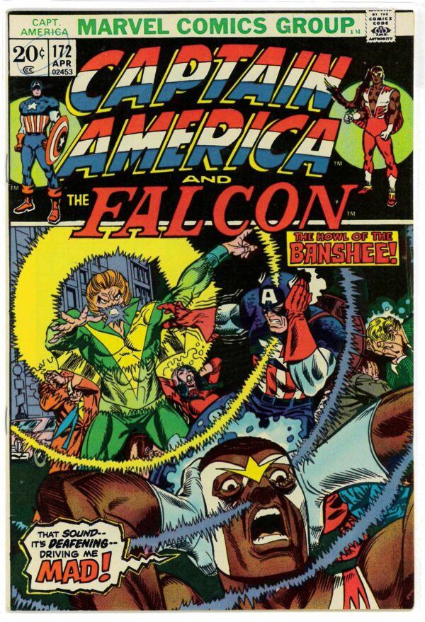 CAPTAIN AMERICA (1968-2023 SERIES) #172: NM (9.2)