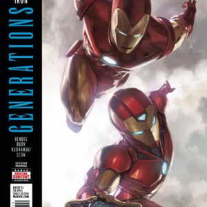 GENERATIONS #8: Iron Man & Ironheart #1 2nd Print