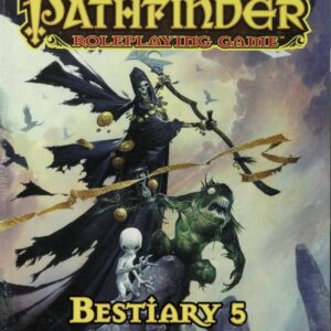 PATHFINDER: BESTIARY #5: Pocket edition – NM