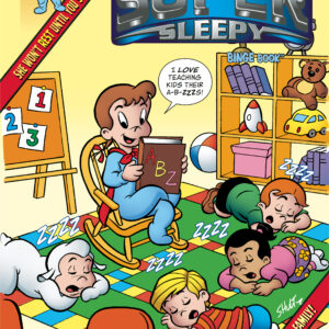 SUPER SLEEPY #1: Bedtime Stories