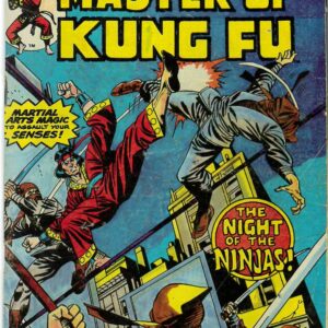 MASTER OF KUNG FU (1977-1982 SERIES) #9: FN