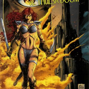 RED SONJA VS THULSA DOOM #1: Will Conrad cover
