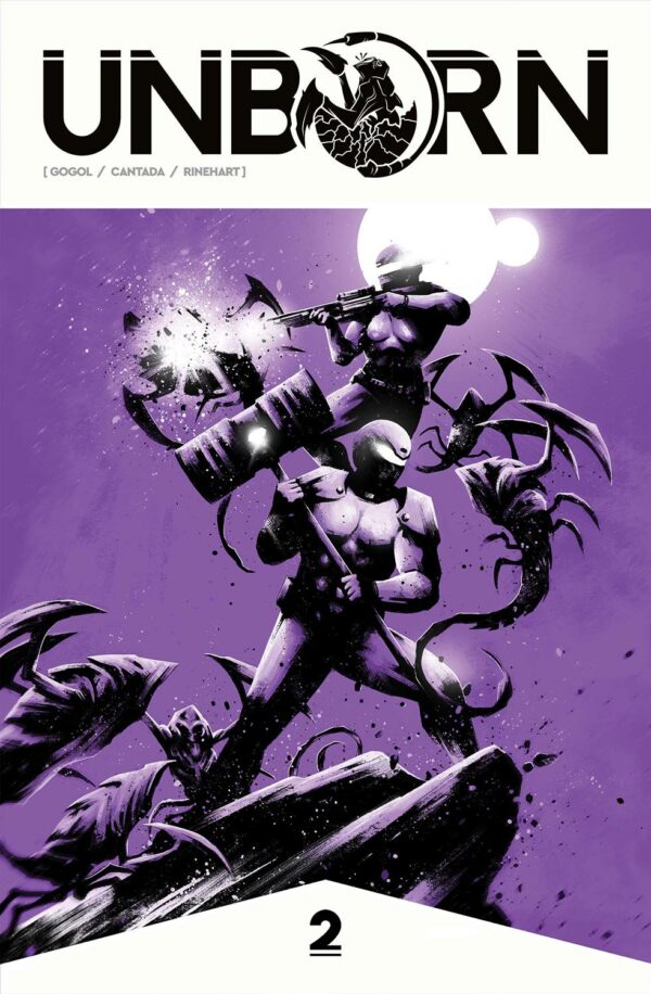 UNBORN #2: Maan House cover A