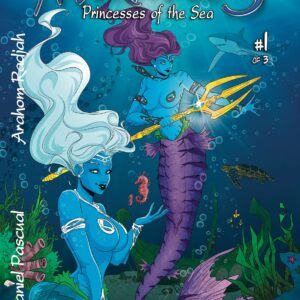 TWIN MERMAIDS: PRINCESSES OF THE SEA #1