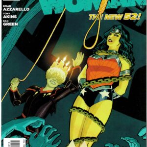 WONDER WOMAN (2011-2016 SERIES) #9