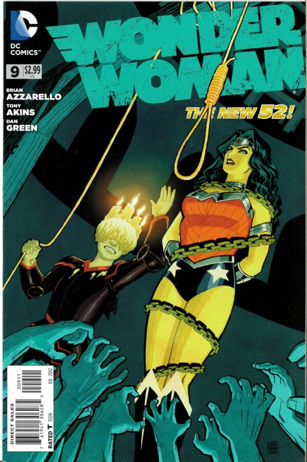 WONDER WOMAN (2011-2016 SERIES) #9