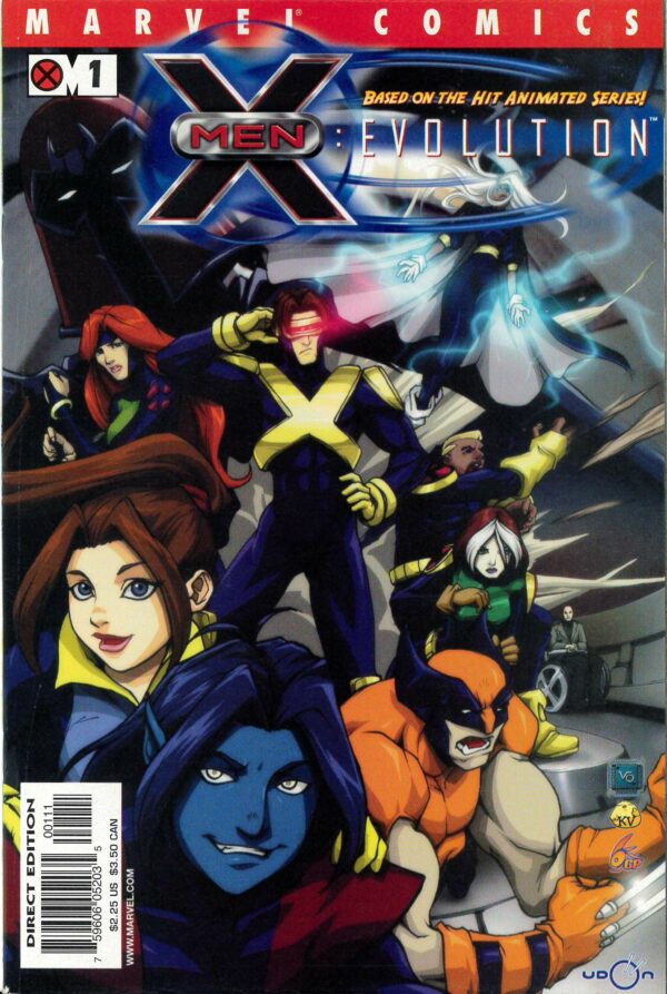 X-MEN: EVOLUTION #1