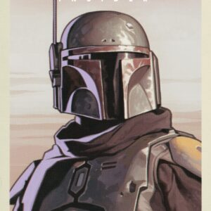 STAR WARS INSIDER #206: Boba Fett Trading Card FOC cover