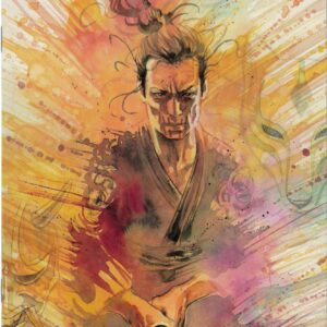 SHI NO KAGE #4: David Mack cover C