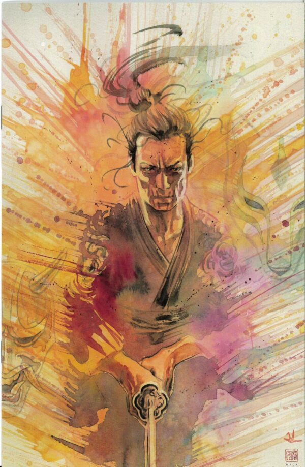 SHI NO KAGE #4: David Mack cover C