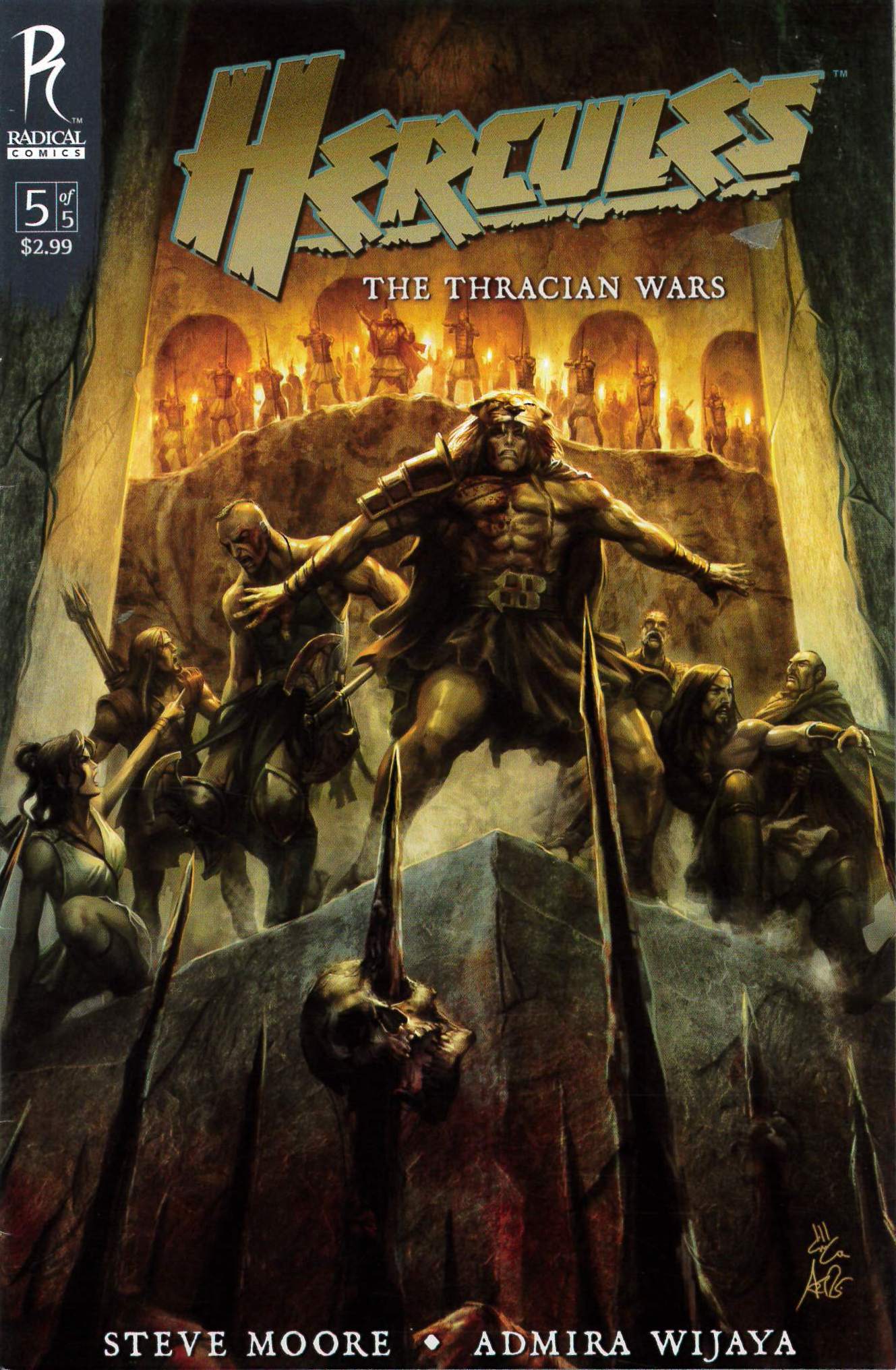 HERCULES (2008 SERIES) #5 HERCULES (2008 SERIES) #5