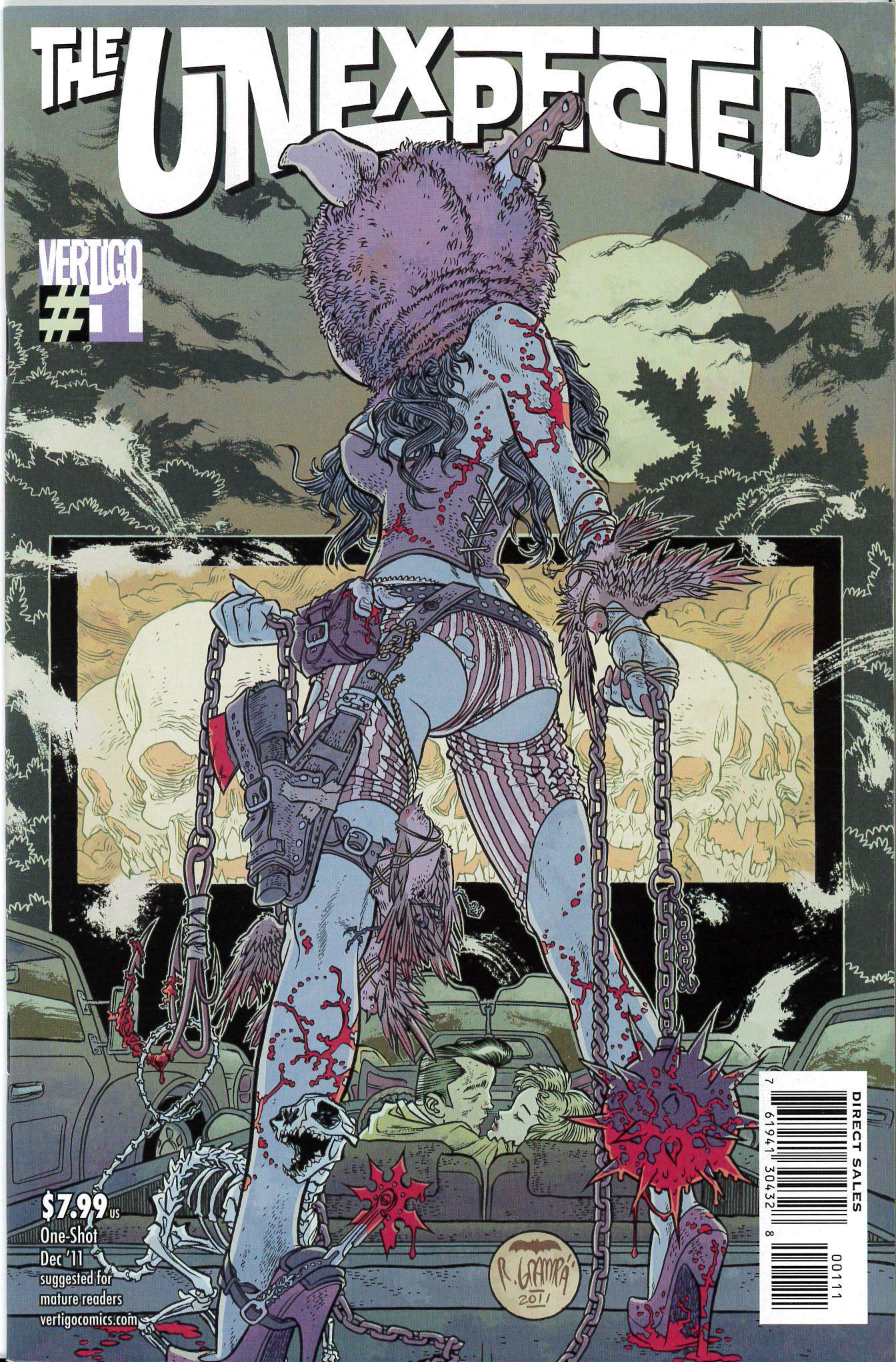 UNEXPECTED (2011 SERIES) #1 UNEXPECTED (2011 SERIES) #1