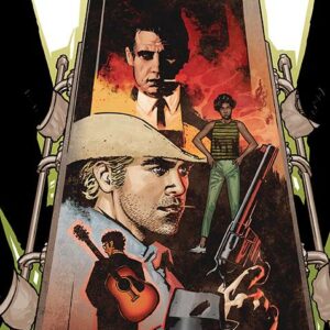 REGARDING THE MATTER OF OSWALD’S BODY #1: Ryan Sook RI cover B