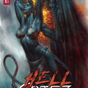 HELL SONJA #1: Lucio Parrillo cover A HELL SONJA #1: Lucio Parrillo cover A