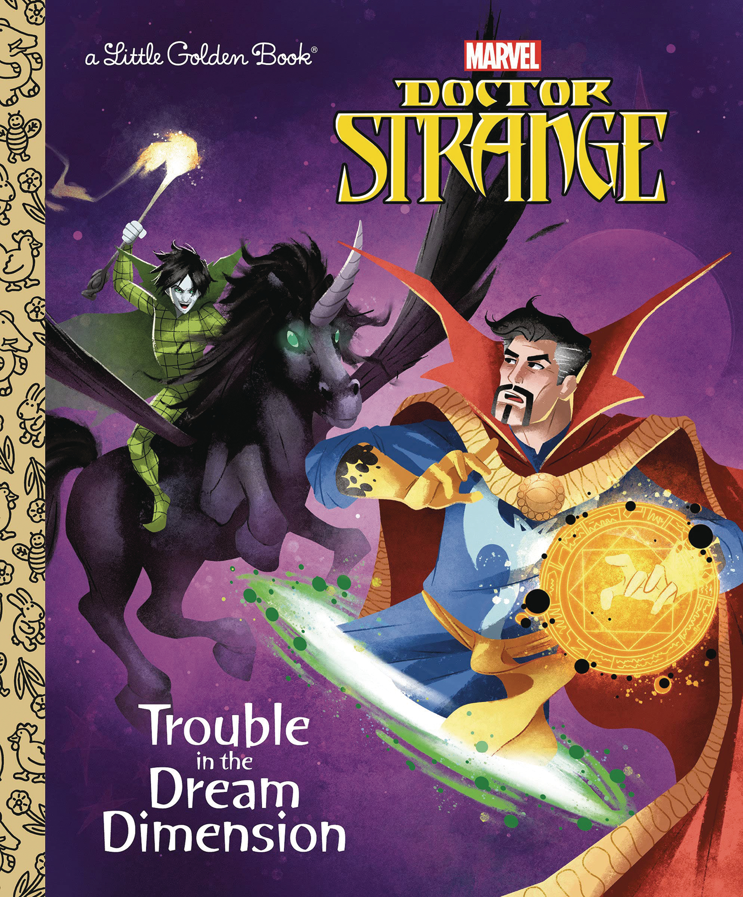 MARVEL LITTLE GOLDEN BOOK #16: Doctor Strange: Trouble in the Dream Dimension MARVEL LITTLE GOLDEN BOOK #16: Doctor Strange: Trouble in the Dream Dimension