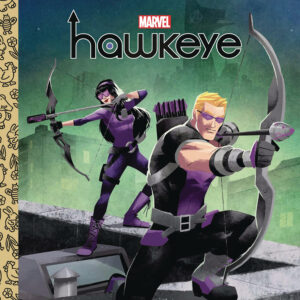 MARVEL LITTLE GOLDEN BOOK #17: Hawkeye