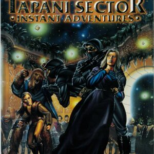 STAR WARS RPG #147: Tapani Sector Instant Adventures – Brand New (NM) – 40147