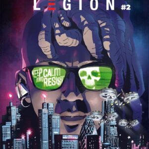 WATCH DOGS: LEGION #2: Massaggia cover A