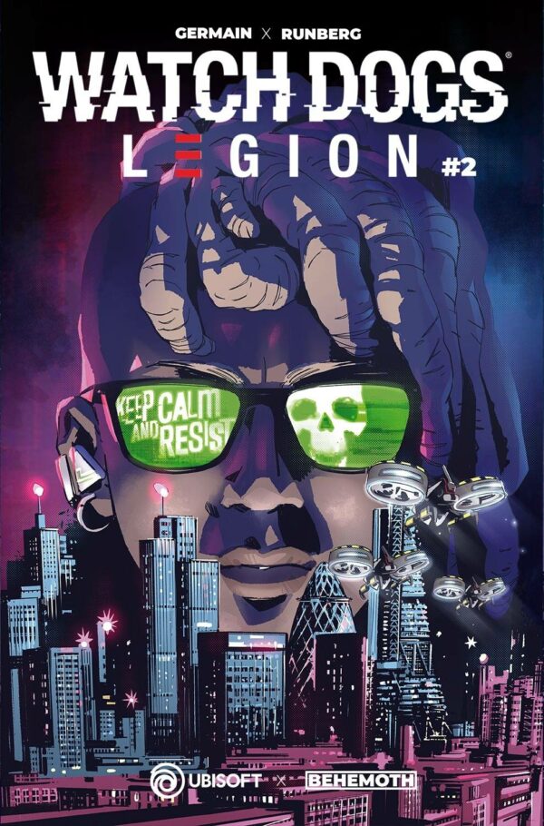 WATCH DOGS: LEGION #2: Massaggia cover A