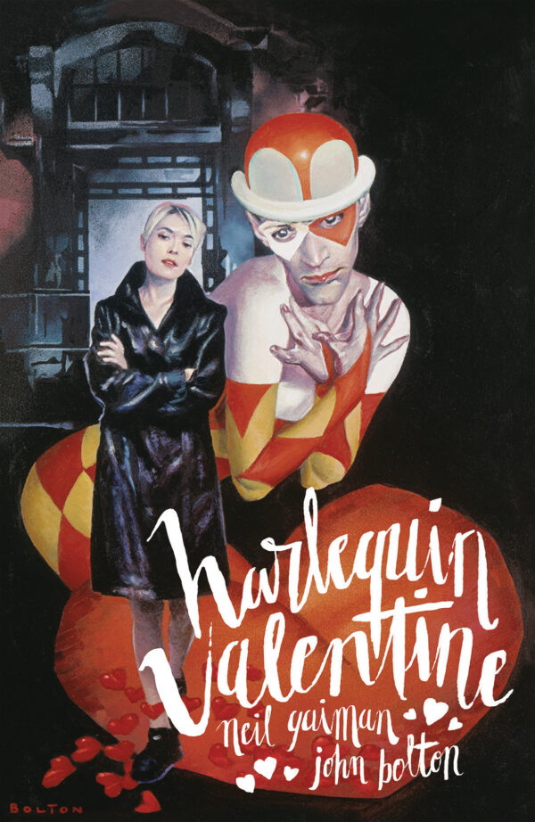 HARLEQUIN: VALENTINE (HC: NEIL GAIMAN JOHN BOLTON)