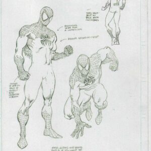 BEN REILLY: SPIDER-MAN #1: Dan Jurgens Sketch cover