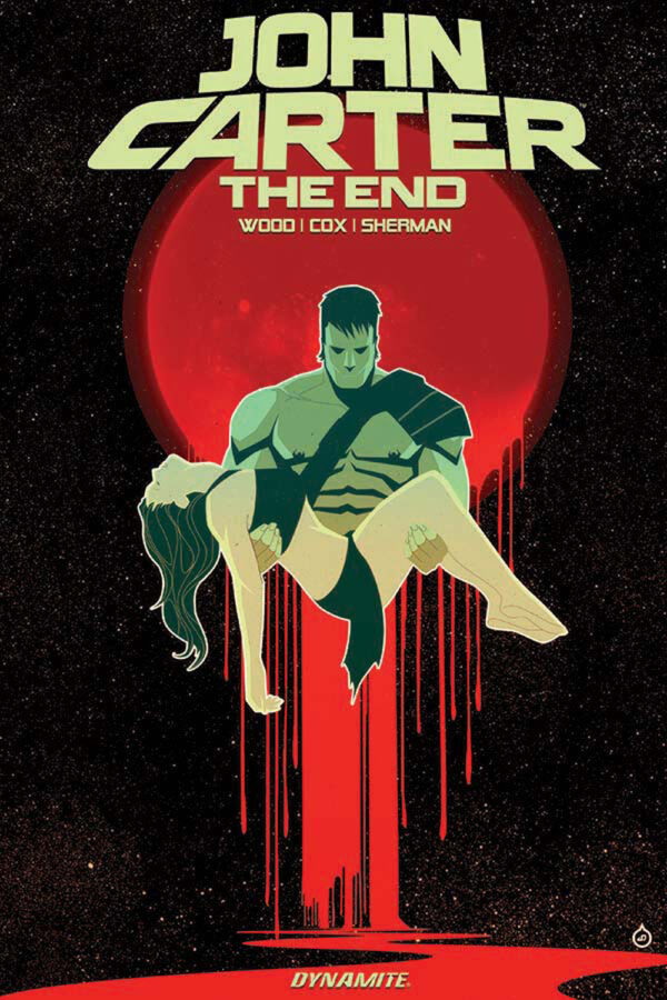 JOHN CARTER: THE END TP