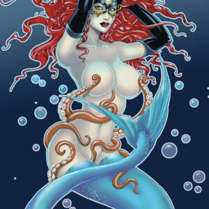 TAROT WITCH OF THE BLACK ROSE #132: Jim Ballent Studio edition RI cover