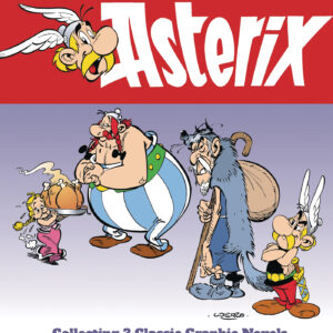 ASTERIX OMNIBUS #7: Soothsayer/In Corsica/Ceaser’s Gift (Hardcover edition)