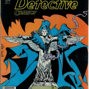 DETECTIVE COMICS (1935- SERIES) #577: Batman saves Joe Chill; Newsstand Ed; VF