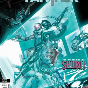 BLACK PANTHER (2021 SERIES) #4: Alex Ross 2nd Print