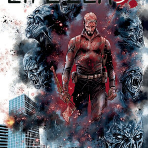 LIFE ZERO #4: Marco Checchetto cover A