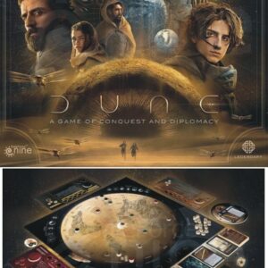 DUNE BOARD GAME #2: Movie edition
