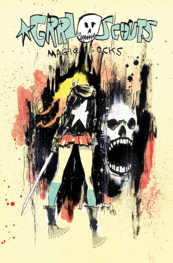 GRRL SCOUTS TP (JIM MAHFOOD) #3: Magic Sucks