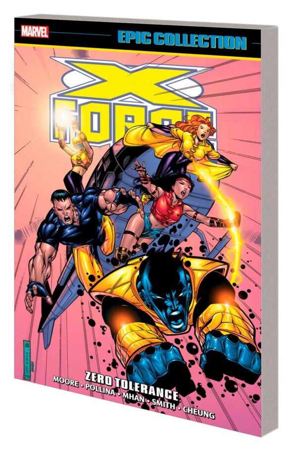 X-FORCE EPIC COLLECTION TP #7: Zero Tolerance (#66-84/#-1)