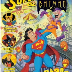SUPERMAN AND BATMAN MAGAZINE #5: NM